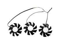 ZCDYGHU DIY 75MM FD8015H12S 12V 0.32A replace For Amd Xfx RX for Radeon VII Graphics Video Card Cooler Fan(3PCS)