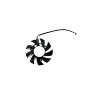 ZCDYGHU DIY 75MM FD8015H12S 12V 0.32A replace For Amd Xfx RX for Radeon VII Graphics Video Card Cooler Fan(B Fan)