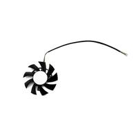 ZCDYGHU DIY 75MM FD8015H12S 12V 0.32A replace For Amd Xfx RX for Radeon VII Graphics Video Card Cooler Fan(A Fan)
