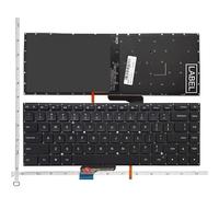ZCDYGHU English Backlit Keyboard for Xiaomi Mi notebook Pro 15.6 inch air 9Z.NEJBV.101 NSK-Y31BV 171501 mx250 181501 TM1701(RU Backlit)