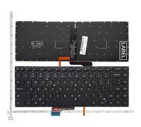 ZCDYGHU English Backlit Keyboard for Xiaomi Mi notebook Pro 15.6 inch air 9Z.NEJBV.101 NSK-Y31BV 171501 mx250 181501 TM1701(US Backlit)
