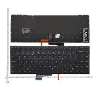 ZCDYGHU English Backlit Keyboard for Xiaomi Mi notebook Pro 15.6 inch air 9Z.NEJBV.101 NSK-Y31BV 171501 mx250 181501 TM1701(SP Backlit)
