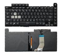 ZCDYGHU English Keyboard for ASUS ROG Strix Scar III G512 L 3 PLUS G531G GL531 G531GV G531 S5D G531GT G531GU blue(BROWN)