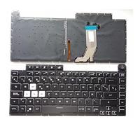 ZCDYGHU English Keyboard for ASUS ROG Strix Scar III G512 L 3 PLUS G531G GL531 G531GV G531 S5D G531GT G531GU blue(WHITE)