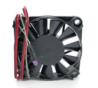 ZCDYGHU F6010AP-12LCW DC12V 0.1A 60x60x10MM 2Lines with temperature control Cooling fan hzdo