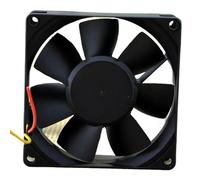 ZCDYGHU Fan For SUNON PMD2408PTB1-A 24V 4.8W 3-wire Dual Ball Air Volume Frequency 8025 80×80×25mm(3-wire)