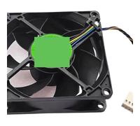 ZCDYGHU FB8025SU for EVERFLOW 8025 8CM 80mm CPU PWM Cooling Fan Hydraulic 4-wire Speed Control 12V 0.60A