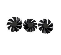 ZCDYGHU FD10015M12D FDC10H12D9-C 95mm 85mm RX5700 Cooler Fan For Sapphire RX 5700 XT 8GB NITRO+ Video Card(3-Fan)