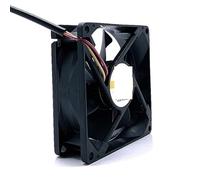 ZCDYGHU FD128025HB-N 8cm 8025 80mm Fan DC 12V 0.20A Double Ball Bearing Cooling 3wire 3P Case Fans