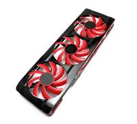 ZCDYGHU FD7010H12S DC 12V 0.35A 4Pin Triple Fan Replacement For ATI for Radeon HD7990 HD 7990 Graphics Video Card Cooling Fans