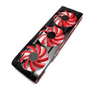 ZCDYGHU FD7010H12S DC 12V 0.35A 4Pin Triple Fan Replacement For ATI for Radeon HD7990 HD 7990 Graphics Video Card Cooling Fans