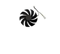 ZCDYGHU FD8015U12D Video card Cooling fan RX6700XT RX6800XT for PowerColor RX 6700XT 6800 XT 6900XT RED DRAGON graphics(C-Fan)