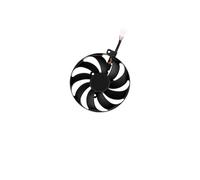 ZCDYGHU FDC10H12S9-C Cooling Fan For ASUS for ROG STRIX RTX 2070 2080 SUPER Ti GAMING RX 5600 5700 XT Graphics Card Cooler T129215SU(Black A-Fan)