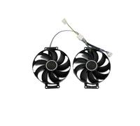 ZCDYGHU FDC10H12S9-C For ASUS for GeForce RTX 2060 2070 DUAL MINI OC GTX 1660 SUPER RTX2060 RTX2070 PLA09215S12H Graphics Card Cooling Fan(2PCS)