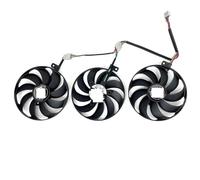 ZCDYGHU FDC10H12S9-C T129215SU 7Pin GPU Card Cooling Fans For ASUS for ROG for STRIX-GeForce RTX 2070 2080 SUPER Ti RTX2080 RTX2080Ti Fan(Black 3-Fan FDC)