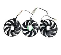 ZCDYGHU FDC10H12S9-C T129215SU 7Pin GPU Card Cooling Fans For ASUS for ROG for STRIX-GeForce RTX 2070 2080 SUPER Ti RTX2080 RTX2080Ti Fan(Black 3-Fan T12)