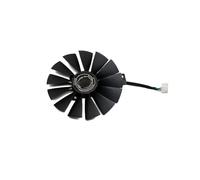 ZCDYGHU FDC10U12D9-C T129215BH GTX1660 GPU FAN，for ASUS Phoenix GTX 1660 SUPER、1660TI、1660、RTX 2060 Video card cooling fan