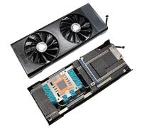 ZCDYGHU FDC10U12S9-C CF1010U12S RX 5700XT、RX-57XT86OD GPU Fan，For XFX for Radeon RX5700 5700 XT THICC II Ultra Video card cooling sink