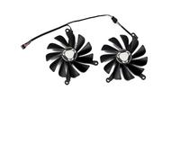 ZCDYGHU FDC10U12S9-C CF1010U12S RX 5700XT、RX-57XT86OD GPU Fan，For XFX for Radeon RX5700 5700 XT THICC II Ultra Video card cooling fans