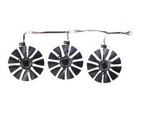 ZCDYGHU FDC10U12S9-C FDC10H12S9C size 87mm 3holes For ASUS for ROG for STRIX for RTX 2070 O8G for GAMING Graphic Card Cooling Fan(3Pcs Set)