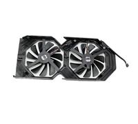 ZCDYGHU FDC10U12S9-C RX580 RX590 GPU Fan For XFX for Radeon RX 590 580 GME Black Wolf Graphics Card Cooling radiator(Heat sink)