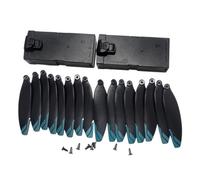 ZCDYGHU For 2PCS Battery and 16PCS for V182 Brushless Drone Professional Quadcopter