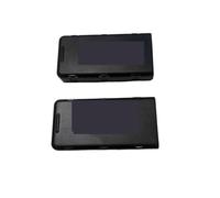 ZCDYGHU For 3.7V 2000Mah Battery for S116 MAX Drone for Accessories S116MAX Rc Quadcopter(2pcs black Battery)