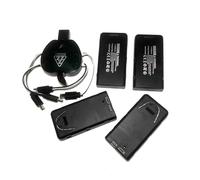 ZCDYGHU For 3.7V 2000Mah Battery for S116 MAX Drone for Accessories S116MAX Rc Quadcopter(4pcs black Battery)