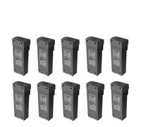 ZCDYGHU For 3.7V 2000mAh Z908 Max Drone Battery For ProMax Dron for Lipo(Z908 BK BatteryX10)