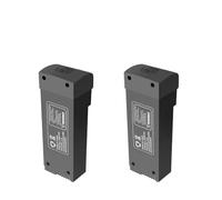 ZCDYGHU For 3.7V 2000mAh Z908 Max Drone Battery For ProMax Dron for Lipo(Z908 Black BatteryX2)