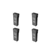 ZCDYGHU For 3.7V 2000mAh Z908 Max Drone Battery For ProMax Dron for Lipo(Z908 Black BatteryX4)