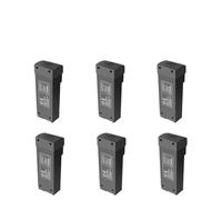 ZCDYGHU For 3.7V 2000mAh Z908 Max Drone Battery For ProMax Dron for Lipo(Z908 Black BatteryX6)