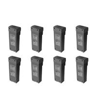 ZCDYGHU For 3.7V 2000mAh Z908 Max Drone Battery For ProMax Dron for Lipo(Z908 Black BatteryX8)