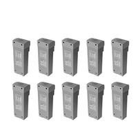 ZCDYGHU For 3.7V 2000mAh Z908 Max Drone Battery For ProMax Dron for Lipo(Z908 Grey BatteryX10)