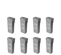 ZCDYGHU For 3.7V 2000mAh Z908 Max Drone Battery For ProMax Dron for Lipo(Z908 Grey BatteryX8)