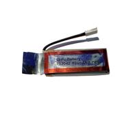 ZCDYGHU For 3.7V 450mAh Battery Spare Part for UDI for Drone U941A U830A U927 RC Helicopter for Quadcopter Accessory 1/2PCS(1PCS)