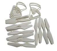 ZCDYGHU For 3Set Z3 Propeller +2Set Protective Kit for SYMA RC Quadcopter Drone