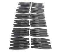 ZCDYGHU For 48PCS Propeller Props for F10 Brushless Drone for Spare Parts 4D-F10Maple for Leaf Blade Wing Accessory