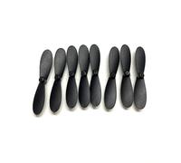 ZCDYGHU For 4DRC V17 Engine Motor RC Drone 4D-V17 Airplane 42mm Hole 1mm Propeller Blades Accessory(2set blades)