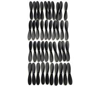 ZCDYGHU For 4DRC V17 for RC for Airplane Blades L:4.2cm 4D-V17 Drone Propellers Parts Accessories(40pcs)