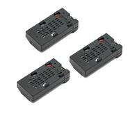 ZCDYGHU For 4DRC V17 RC Drone for Airplane for Battery Spare Part 3.7V 700mAh Lipo 4D-V17 for Accessory 1/2/3PCS(3PCS)