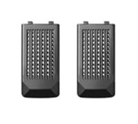 ZCDYGHU For 4DRC V30 Drone Mini Quadcopter Battery 3.7V 1800mAh Lipo Black Color(2PCS)