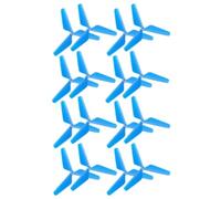 ZCDYGHU For 4DRC V33 Mini Quadcopter Brushless Drone for Propeller Spare Part Blade Maple Leaf 4PCS/Set(4Set)