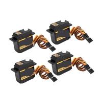 ZCDYGHU For 4pcs/lot 2025 for EMAX ES09A ES09D ES09MA ES09MD for Servo Dual-Bearing Specific Swash For Trex 450 RC Helicopters(4PCS ES09D)