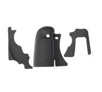 ZCDYGHU For A Set Of Body Rubber Front Back Cover for For Canon 6D for rubber shell camera Part