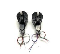 ZCDYGHU For A17s HJ28 G6 Q6 S6 PRO FOLD Drone for Spare Parts Kit Engines Arm Frame LS11 Quadcopter 8x16mm Motor(1CW 1CCW arms set)