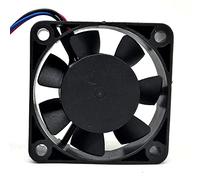 ZCDYGHU For ADDA 5010 AD0512HB-D76 50mm 12V Dual Ball Bearing Cooling Fan, 0.10A Mute for Computer Case, Power Supply