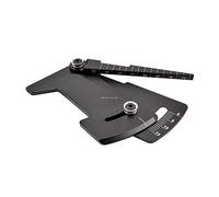 ZCDYGHU For Adjustable Ruler RC Car Height for Rim Camber 15 degrees Hobby Tools for CNC For 1/8 1/10 for Tamiya for HSP HPI(Black)