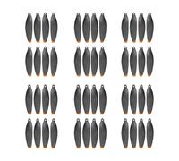 ZCDYGHU For AE4 PRO RC Drone 8K Quadcopter Battery/Propeller Blade Part AE4PRO(48PCS Blade)