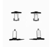 ZCDYGHU For Arm Axis for Mini 3 Pro Left Right Front Rear Arms Metal Shaft Drone Parts(1 Set arm axis)